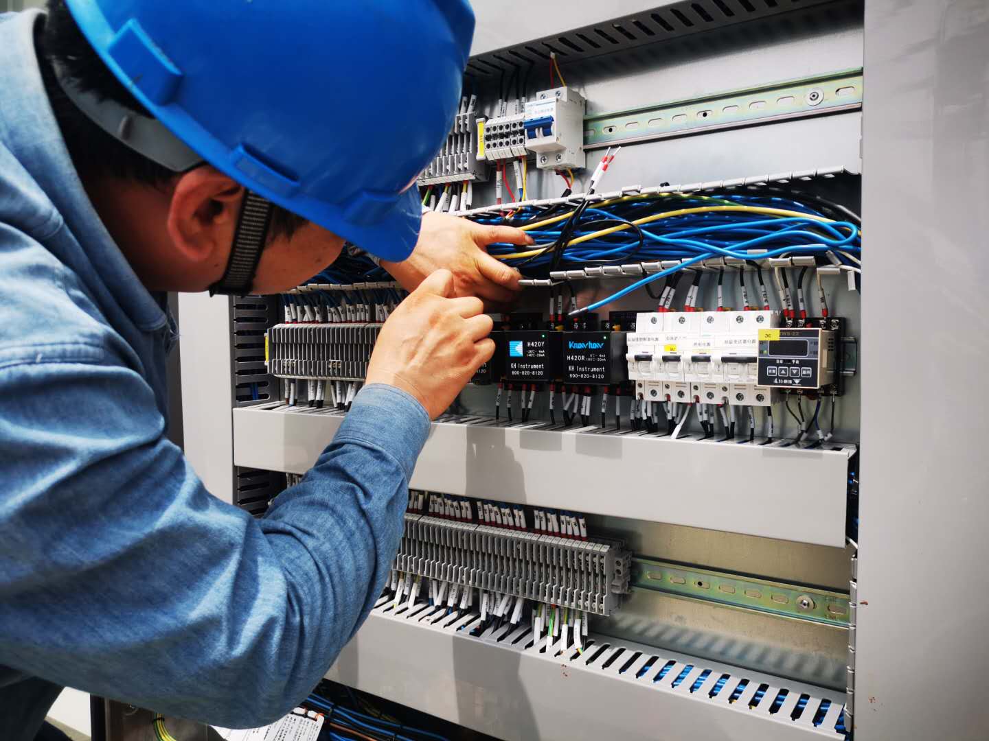 現(xiàn)場安裝1